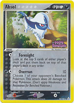 Absol - 18/110 - Rare - Reverse Holo